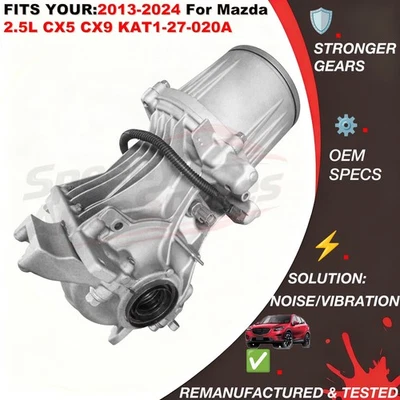 Conjunto diferencial eje trasero (AWD) KAT1-27-020A para Mazda CX-5 CX-9 2013-2024 Foto 1 de 4