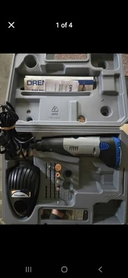 Dremel 8000 10.8V Lithium-Ion Cordless Rotary Tool Multitool F013 8000 02 Bundle - Image 1 of 4