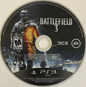 Battlefield 3 (Sony PlayStation 3, PS3) SOLO DISCO | NO TRACKING | M5454 - Foto 1 di 1