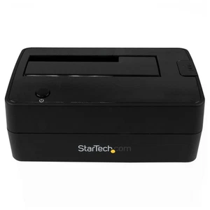 Startech SDOCKU313 USB FESTPLATTE DOCKINGSTATION 2.5 3.5 SATA HDD SSD USB 3.1 D - Bild 1 von 1