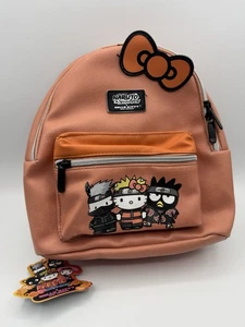 Shonen Jump Naruto Shippuden X Hello Kitty And Friends Mini Rucksack - Bild 1 von 13
