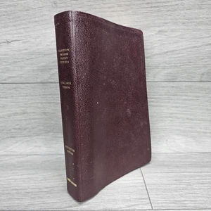 Ralph Sexton Tim Lahaye Prophezeiung Studienbibel KJV gebundenes Leder - Bild 1 von 10