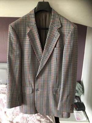 DAKS CHECK SPORTS JACKET 42 LONG - Image 1 of 4