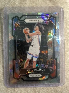 2023-24 Panini Prizm - Jaylin Williams #214 Ice Prizm - Picture 1 of 2