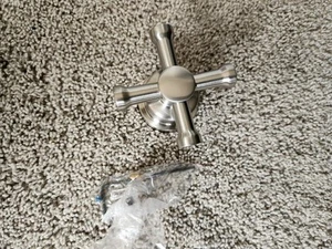 Brizo HX6642-NK Atavis Sensori Thermostatic Trim Cross Handle in Luxe Nickel NEW - Picture 1 of 1