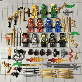 LEGO&reg; Minifigure Lloyd Jungle Tournament Of Elements 70749 Ninjago C2 38