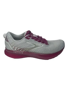 Brooks Levitate GTS 5 Sneaker 7.5 White Pink Running Shoes 1203581B003 READ - Picture 1 of 16