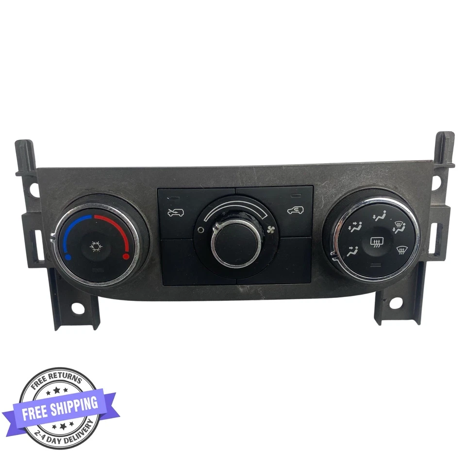 Chevy HHR 2006-2011 calefacción aire acondicionado panel de control de temperatura OEM Foto 1 de 4