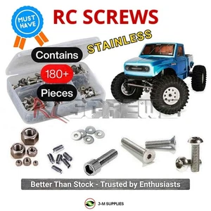 RCScrewZ Edelstahl Schraubensatz rer080 für Redcat Ascent 1/10 Crawler/Fusion | SET - Bild 1 von 17