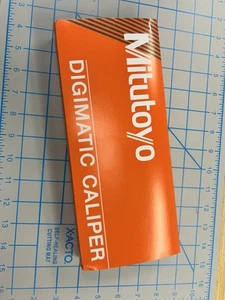 Mitutoyo Japan 500-196-30 150mm/0-6" Absolute Digital Digimatic Vernier Caliper - Picture 1 of 2