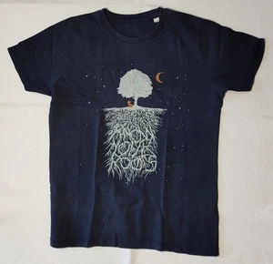 140 146 T-Shirt dunkelblau "know your roots" - Bild 1 von 1