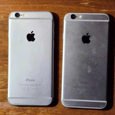 Lote de 2 - Apple iPhone 6 - A1549 - Funciona - Solo para piezas y reparación Foto 1 de 4