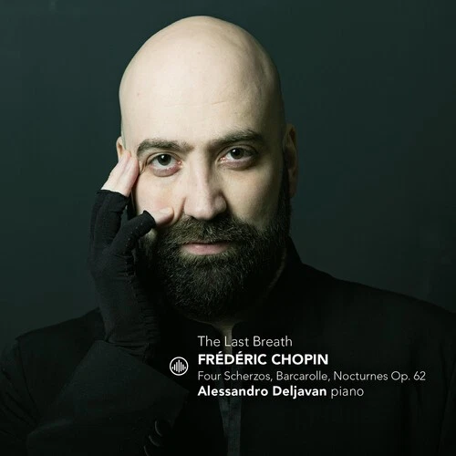 Alessandro Deljavan - The Last Breath - Four Scherzos, Barcarole, Nocturnes, Op. Foto 1 de 1
