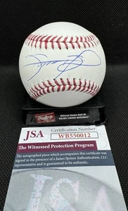 SAMMY SOSA signed Official MAJOR LEAGUE BASEBALL (CHICAGO CUBS) COA JSA WB550012 - Picture 1 of 4