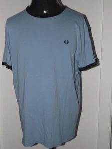 Fred Perry Polo T-Shirt (XL) Shirt Jersey Maglia Maillot Camiseta 12457 - Foto 1 di 5