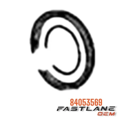 2015-2022 GMC CANYON SEAL DIFFERENTIAL DRIVE PINION GEAR NEW OEM 84053569 - Image 1 of 4