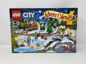 LEGO: City 2015 Advent Calendar (60099) [USED - COMPLETE]