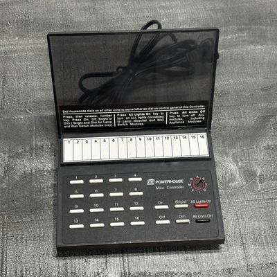 X-10 Powerhouse SC503 16-Unit Plug in Maxi Controller - Image 1 of 4