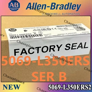 NEW PLC 5069-L350ERS2 Compact GuardLogix SIL2 5.0/2.5M 5069 L350ERS2 US AB - Picture 1 of 4