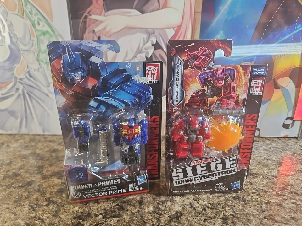Transformers Toy Generations War Cybertron Siege Battle Masters Wfcs31 Smashdown
