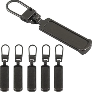 Reißverschluss Reparatur Set Ersatzteile Zipper 6 Stück für Jacken Rucksäcke ... - Bild 1 von 10