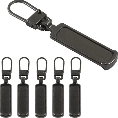 Reißverschluss Reparatur Set Ersatzteile Zipper 6 Stück für Jacken Rucksäcke ... - Bild 1 von 4