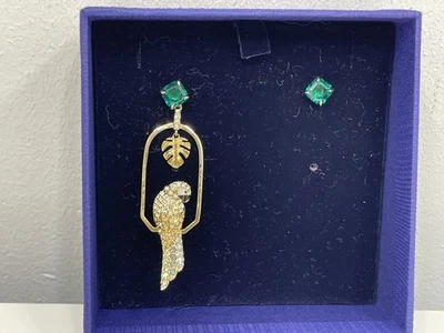 Swarovski 55192555 Ohrringe 0,8 - 5,5 cm + Kiste. Top Zustand    - Bild 1 von 3