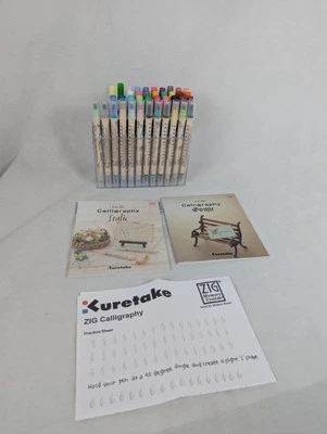 Kuretake Zig- Calligraphy Duo Tip Pen Set 48 Pens  - Image 1 of 4