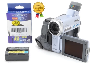 [Near MINT] Sony DCR-TRV22 Mini DV Digital Handycam Camcorder From JAPAN - Image 1 of 4