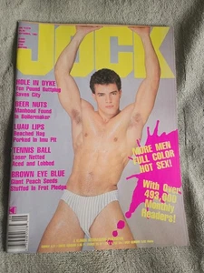 JOCK September 1987 Gay PAUL MAJORS Eric Manchester ROBERT HARRIS - Bild 1 von 1