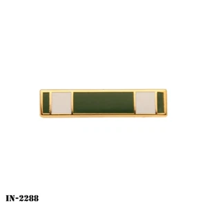 Genuine Navy & USMC Commendation Medal Ribbon Lapel Pin ~ NEW ~ Vanguard - Picture 1 of 2