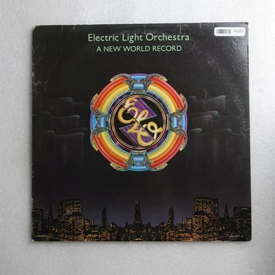 Electric Light Orchestra A New World Record LP Vinyl Album Record Rock - Image 1 of 4