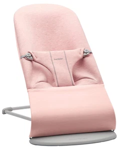 BabyBjörn Babywippe Bliss, 3D-Jersey, Hellrosa - Bild 1 von 1