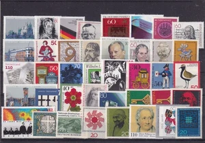 Bundesrepublik MNH **  Lot 19 Commemoratives - Picture 1 of 1