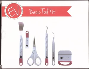 Kit de herramientas básicas de vinilo de marca Expressions para usar con máquinas de corte - Imagen 1 de 3