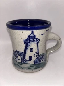 Great Bay Keramik Leuchtturm Becher - Bild 1 von 7