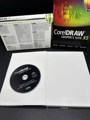 CorelDRAW Graphics Suite X5 UPGRADE  2010 PC DVD-ROM Windows 7 / Vista - Image 1 of 4