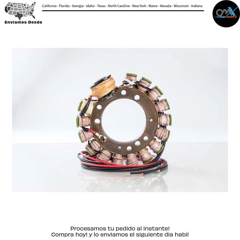 Estator Honda CMX450 Rebel 450 1986-1987 Foto 1 de 1