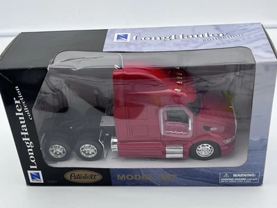 NewRay Long hauler Collection Peterbilt Model 387 Prime Mover Red 1:32 Scale - Image 1 of 4