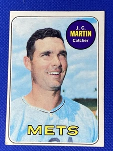 1969 Topps #112 J.C. Martin New York Mets - Bild 1 von 2