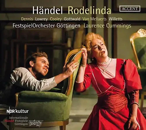 Rodelinda-Oper in 3 Akten,HWV 19 (Live-Aufn.) - Bild 1 von 1