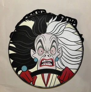 Disney Villain Cruella DeVil Crossbody Bag by Cakeworthy 101 Dalmatians - Picture 1 of 24