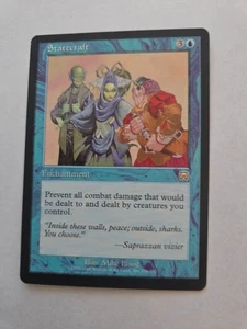 Magic the Gathering - Mercadian Masques Statecraft  Rare 1999 - Picture 1 of 1