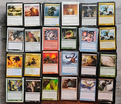 Magic the Gathering Card Lot 2500+ Cards Commons & Uncommons 1990's-2022 MGT - Image 1 of 4