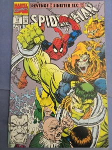 MARVEL COMICS - SPIDER-MAN - VOLUMEN 1 - # 19 - FEBRERO 1992 - ERA MODERNA - Imagen 1 de 12