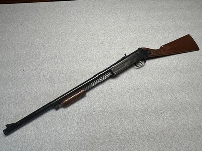 Rifle de pistola BB estilo trombón Daisy modelo 107 de colección, Rogers AR, dispara pero débil Foto 1 de 4