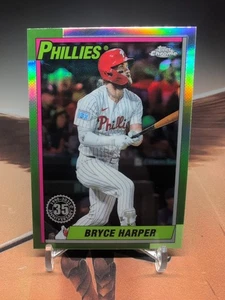 Bryce Harper 1990 Insert 2025 Topps Chrome Philadelphia Phillies - Picture 1 of 2