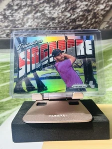 2024 Panini PRIZM LIV GOLF DESTINATIONS SSP Case Hit Singapore Matthew Wolff #7 - Picture 1 of 2