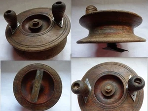 ANGELMÜHLE AUS HOLZ VOLKSKUNST - Bild 1 von 1