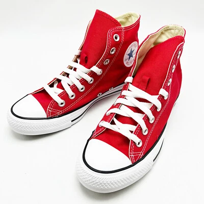 *NUEVO* Unisex CONVERSE Chuck Taylor ALL STAR HIGH TOP Rojo (M9621) 👍 Foto 1 de 4
